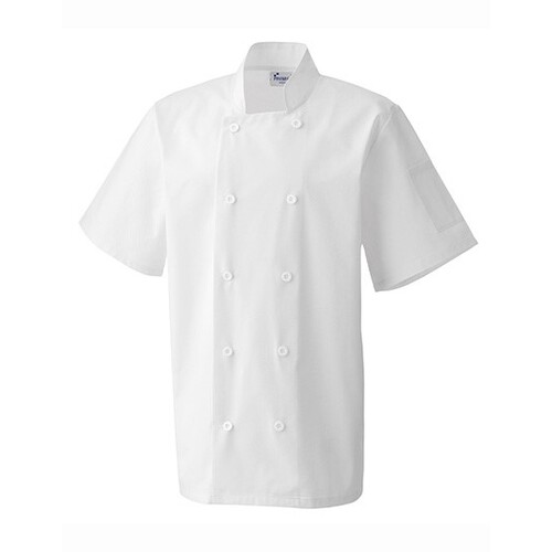 Short Sleeve Chef's Jacket