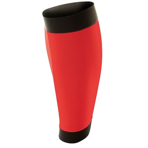SPIRO Compression Calf Sleeves (2 per pack) (Red, Black, XL (5))