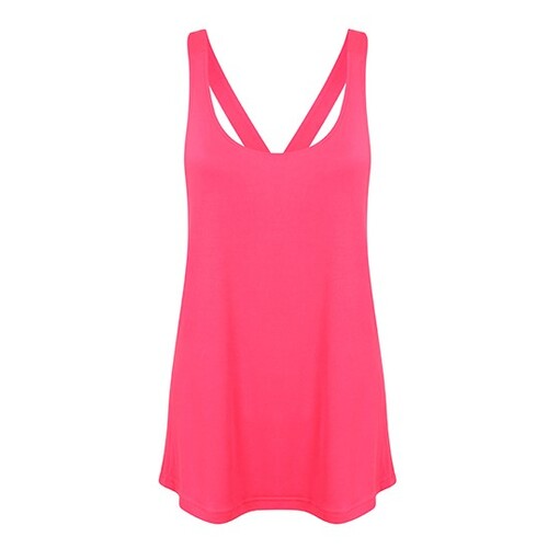 SF Women Women´s Fashion Workout Vest (Neon Pink, XXL)