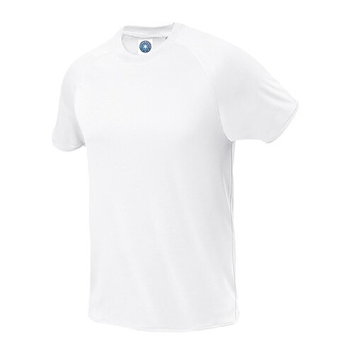 Starworld Men´s Sport T-Shirt (White, XS)