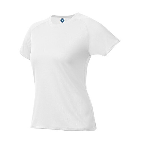 Starworld Ladies´ Sport T-Shirt (White, XS)