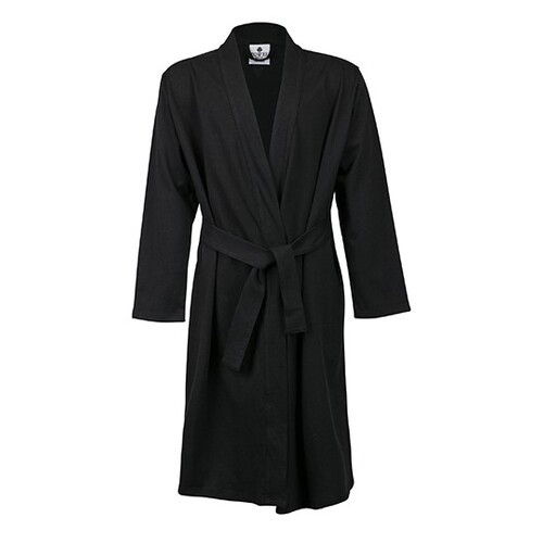 Towel City Childrens´ Robe (Black, 3/4 Jahre)