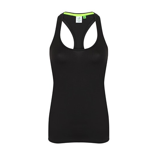 Tombo Ladies´ Racer Back Vest (Black, L)