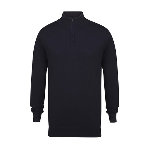 Men`s Quarter Zip Jumper