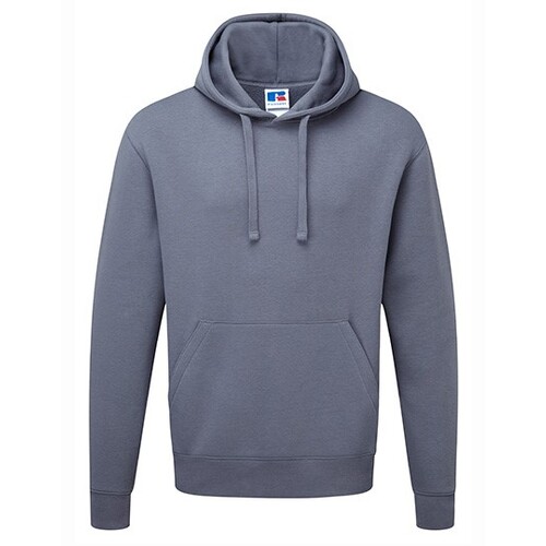 Russell Men´s Authentic Hooded Sweat (Convoy Grey (Solid), 3XL)