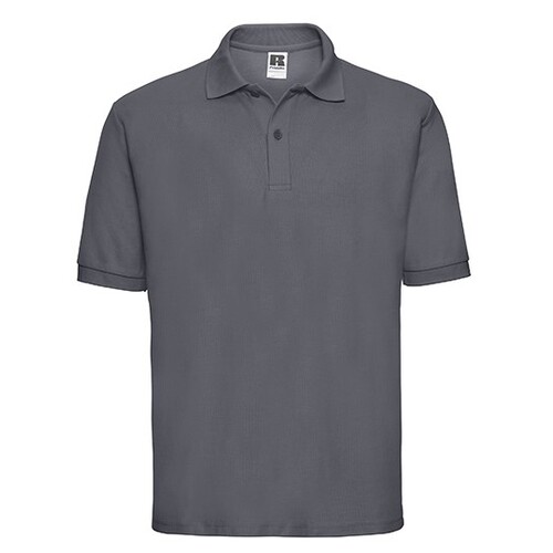 Russell Men´s Classic Polycotton Polo (Convoy Grey (Solid), XXL)