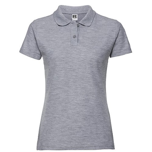 Russell Ladies´ Classic Polycotton Polo (Light Oxford (Heather), XXL)