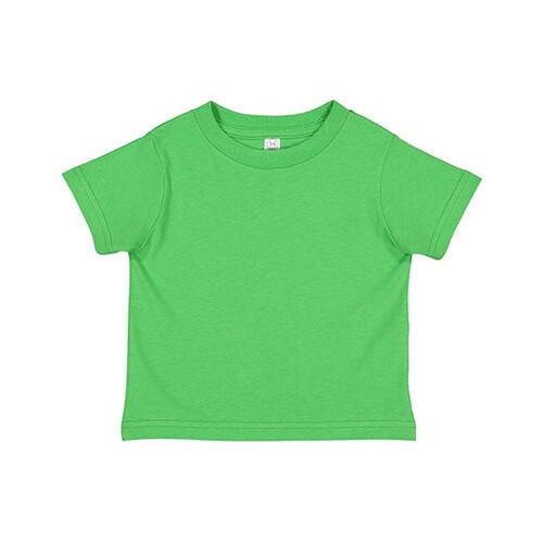 Rabbit Skins Toddler Fine Jersey T-Shirt (Apple, 5/6 Jahre)