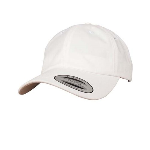 Peached Cotton Twill Dad Cap