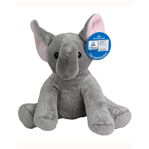 Mbw MiniFeet® Zootier Elefant Linus (Standard, 18 cm)