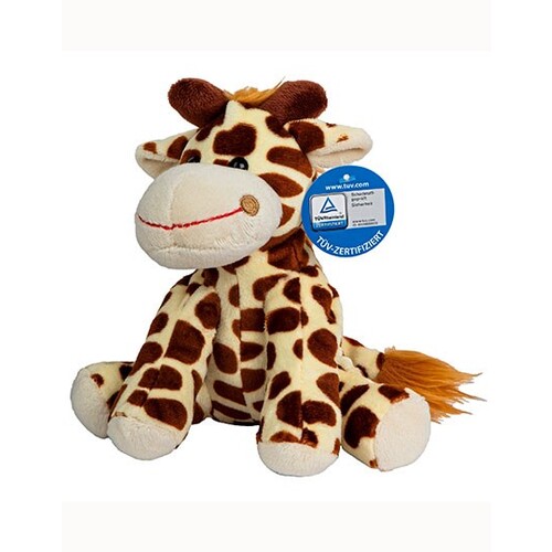 Mbw MiniFeet® Zootier Giraffe Gabi (Standard, 18 cm)