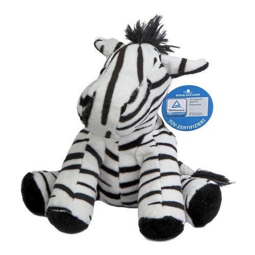 MiniFeet® animal de zoológico Zebra Zora