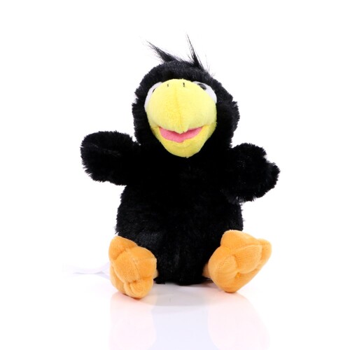 MiniFeet® plush raven Karl