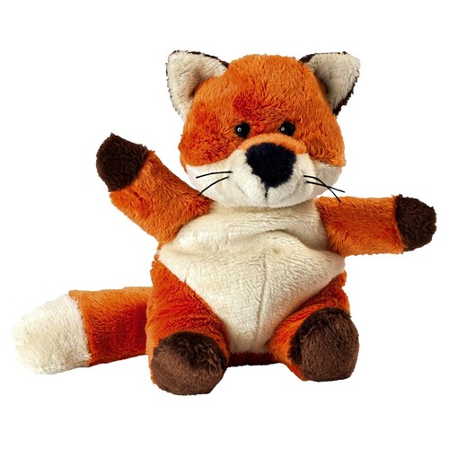 MiniFeet® plush fox Arne