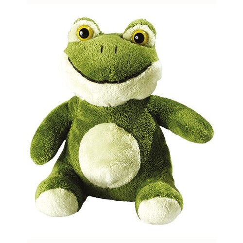 Grenouille en peluche MiniFeet® Hans