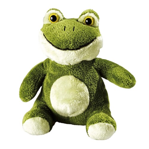 Grenouille en peluche MiniFeet® Hans