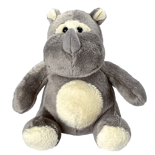 MiniFeet® plush rhino Leif