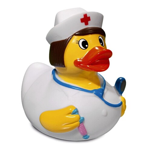 Infirmière canard en caoutchouc Schnabels®