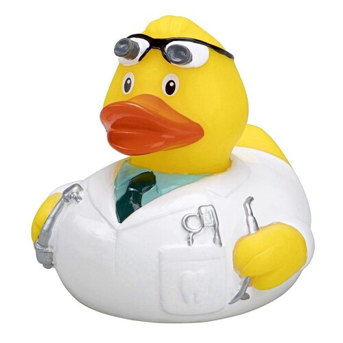 Dentiste canard en caoutchouc Schnabels®