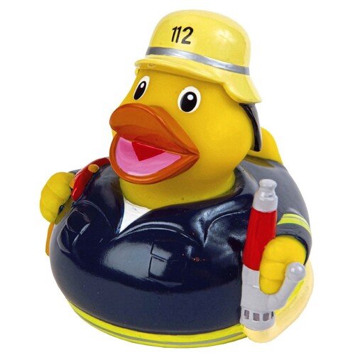 Schnabels® rubber duck fire department