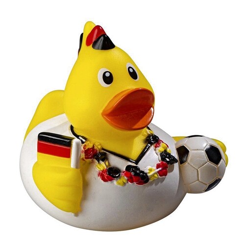 Schnabels® Rubber duck tifoso di calcio