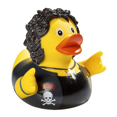 Pato de goma Schnabels® heavy metal