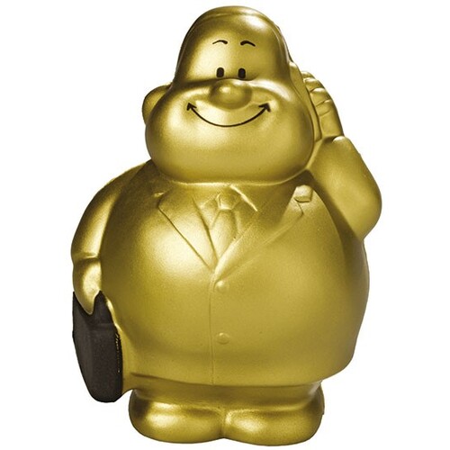 SQUEEZIES® Gold Bert