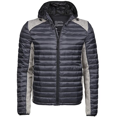 Hooded outdoor crossover jacket