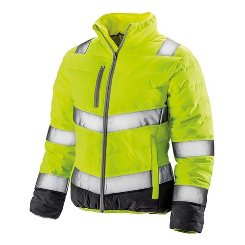 Women's Soft Padded Safety Jacket