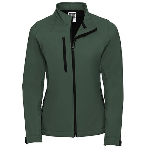 Russell Ladies´ Softshell Jacket (Bottle Green, 4XL)