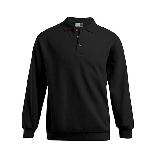 Promodoro New Polo Sweater (Black, S)