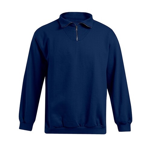 Promodoro Men´s New Troyer Sweater (Navy, 3XL)