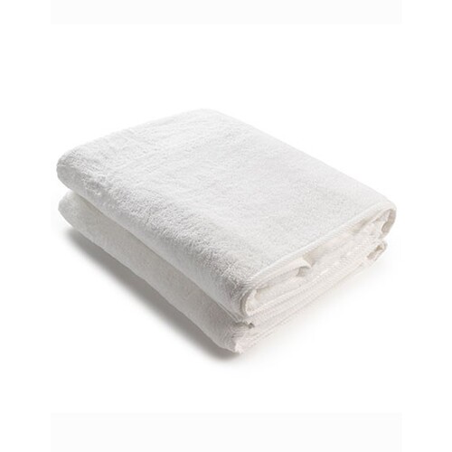 ARTG Bath Towel (White, 70 x 140 cm)