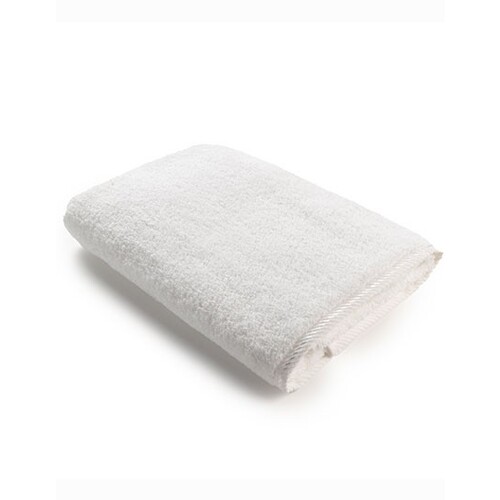 ARTG Beach Towel (White, 100 x 180 cm)