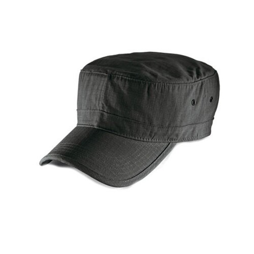 Atlantis Headwear Army Cap (Black, One Size)