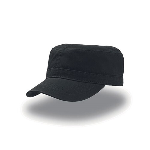 Atlantis Headwear Uniform Cap (Black, One Size)