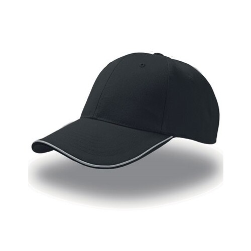 Atlantis Headwear Reflect Cap (Black, One Size)