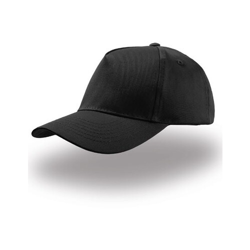 Atlantis Headwear Kids´ Start Five Cap (Black, One Size)