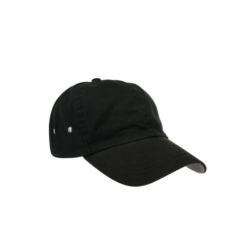 Atlantis Headwear Action Cap (Black, One Size)