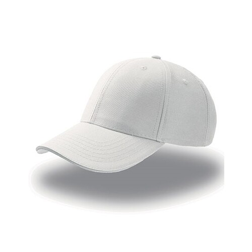 Atlantis Headwear Sport Sandwich Cap (White, White, One Size)