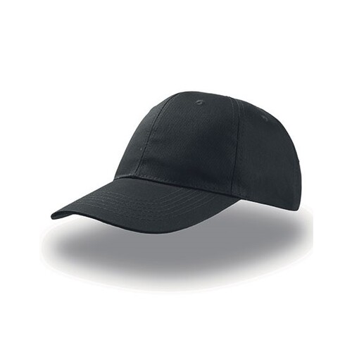Atlantis Headwear Start Six Cap (Black, One Size)