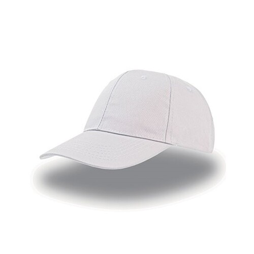 Atlantis Headwear Start Six Cap (White, One Size)