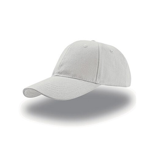 Atlantis Headwear Liberty Six Cap (White, One Size)