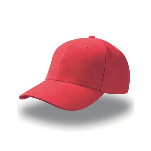 Atlantis Headwear Pilot Cap (Red, One Size)