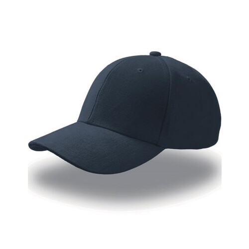 Atlantis Headwear Champion Cap (Navy, One Size)
