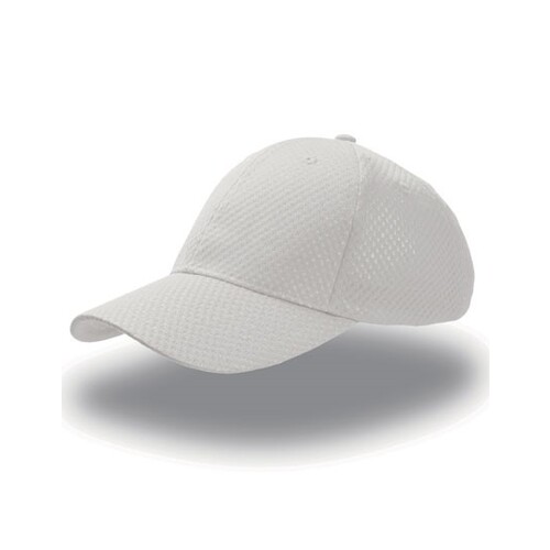Atlantis Headwear Space Cap (White, One Size)