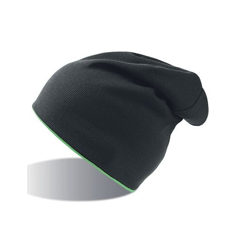 Atlantis Headwear Extreme Hat (Black, Green Fluo, One Size)