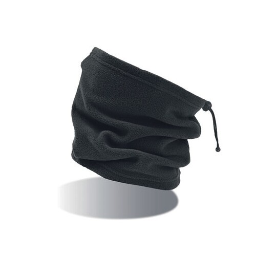 Atlantis Headwear Hotty - Warm Neckwarmer (Black, 28 x 25 cm)