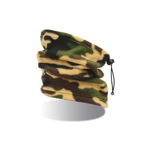 Atlantis Headwear Hotty - Warm Neckwarmer (Camouflage, 28 x 25 cm)