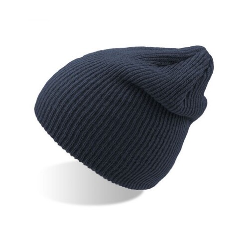 Atlantis Headwear Skate Beanie (Navy, One Size)